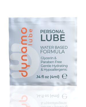 Dynamo Lube Water Based Formula Foil by Screaming O product image