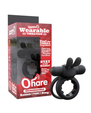 Screaming O Rechargeable Ohare – Black by Screaming O product image