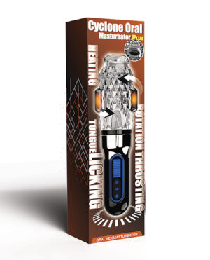 Cyclone Oral Masturbator Plus by Secwell product image