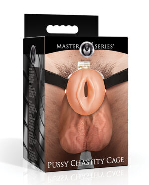 Master Series Pussy Chastity Cage – Light by Master Series product image