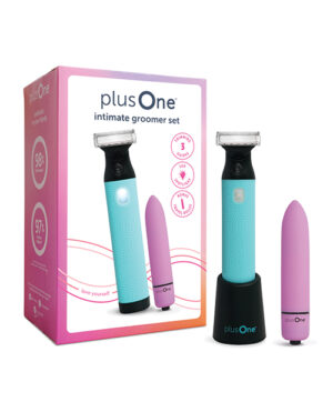 plusOne Intimate Groomer Set by Beacon Wellness Brands product image