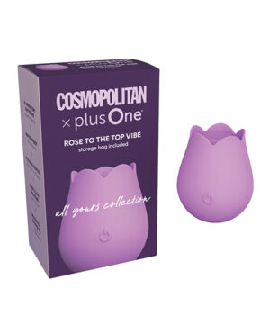 Cosmopolitan X plusOne Rose to the Top Vibe by Beacon Wellness Brands product image