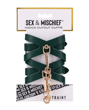 Sex & Mischief Indica Cutout Cuffs by Sex & Mischief product image