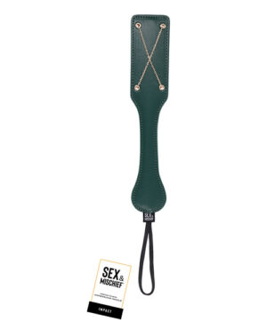 Sex & Mischief Indica Chain Impression Paddle by Sex & Mischief product image