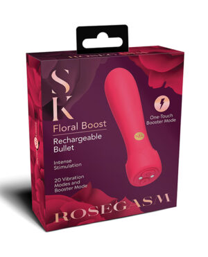 Secret Kisses Rosegasm Floral Boost Bullet by Secret Kisses product image