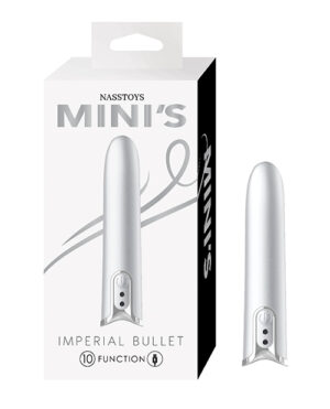Nasstoys Mini’s Imperial Bullet – Silver by Nasstoys product image