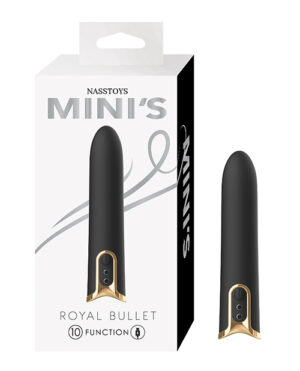 Nasstoys Mini’s Royal Bullet – Black by Nasstoys product image