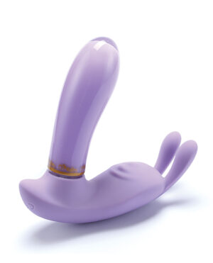 Cristal Royal Touch Glass and Silicone Vibrator by Cristal product image