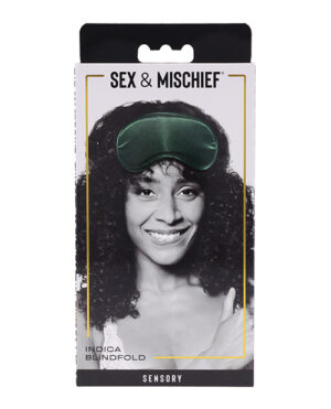 Sex & Mischief Indica Blindfold by Savage Me product image