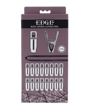 Edge Body Zipper Clothes Pins – Silver by Edge product image
