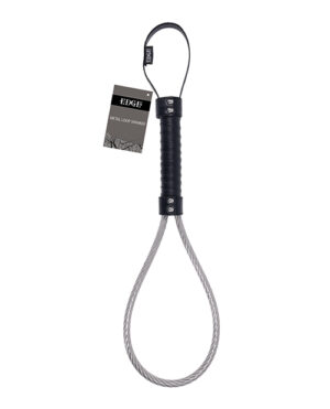 Edge Metal Loop Spanker – Silver by Edge product image