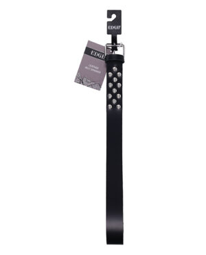 Edge Leather Belt Spanker – Black by Edge product image