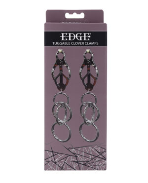 Edge Tuggable Clover Clamps – Silver by Edge product image