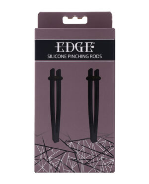 Edge Silicone Pinching Rods – Black by Edge product image