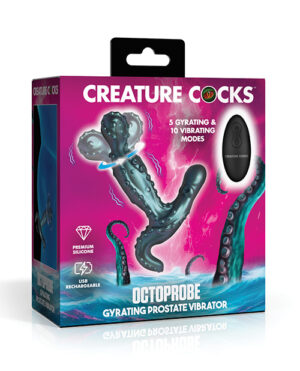 Creature Cocks Octoprobe Gyrating Prostate Vibrator by Creature Cocks product image