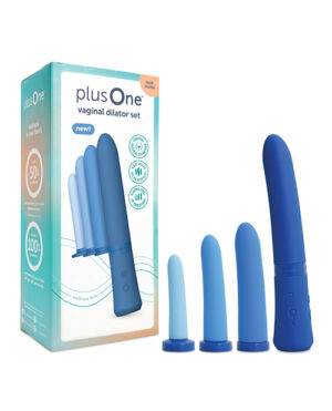 plusOne Vaginal Dilator Set by Beacon Wellness Brands product image