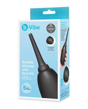 b-Vibe Flexible Silicone Anal Douche by b-vibe product image