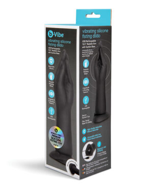 b-Vibe 10.5 Inch Vibrating Silicone Hand Fisting Dildo w/Suction Base by b-vibe product image