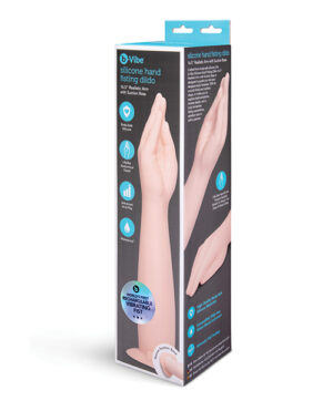 b-Vibe 16.5 Inch Silicone Hand Fisting Dildo w/Suction Base by b-vibe product image