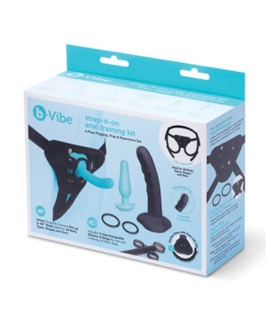b-Vibe Strap-it-On Anal Training Kit by b-vibe product image