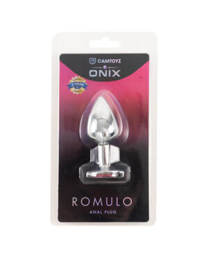 Camtoyz Romulo Anal Plug – Silver by Onix by Camtoyz product image