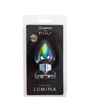 Camtoyz Lumina Anal Plug – Iridescent by Onix by Camtoyz product image