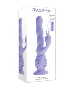 Evolved Wiggly Bunny – Purple by Evolved product image