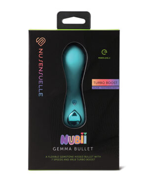 Nu Sensuelle Gemma Nubii Turbo Bullet – Blue by Nu Sensuelle product image