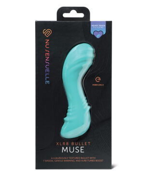 Nu Sensuelle Muse XLR8 Bullet w/Heat – Blue by Nu Sensuelle product image