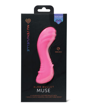 Nu Sensuelle Muse XLR8 Bullet w/Heat – Pink by Nu Sensuelle product image