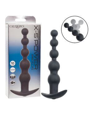 Rechargeable X-5 Power Beads by CalExotics Anal Toys product image