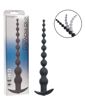 Rechargeable X-10 Power Beads by CalExotics Anal Toys product image