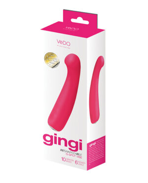 VeDO Gingi Rechargeable G-Spot – Pink by VeDO product image