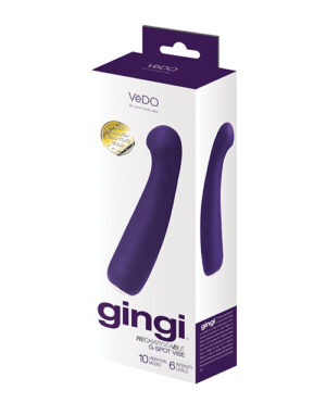 VeDO Gingi Rechargeable G-Spot – Purple by VeDO product image