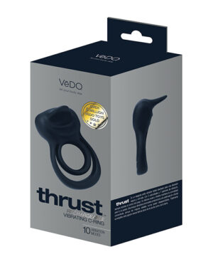 VeDO Thrust Rechargeable Dual C-Ring – Black by VeDO product image