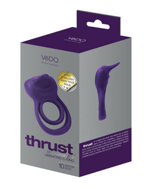 VeDO Thrust Rechargeable Dual C-Ring – Purple by VeDO product image