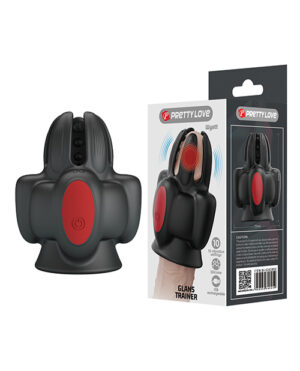 Pretty Love Wyatt Glans Trainer – Black by Pretty Love product image