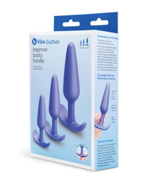 b-Vibe Beginner Booty Bundle – 3 pc Set by b-vibe product image