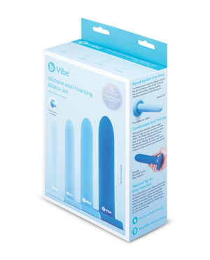 b-Vibe Silicone Anal Training Dilator Set by b-vibe product image
