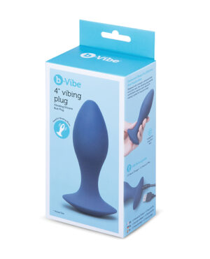 b-Vibe 4″ Vibing Plug by b-vibe product image