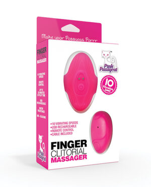 Pink Pussycat Finger Clitorial Massager by Pink Pussycat product image