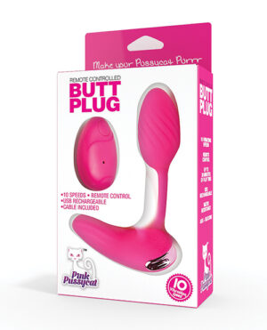Pink Pussycat Remoted Controlled Butt Plug by Pink Pussycat product image