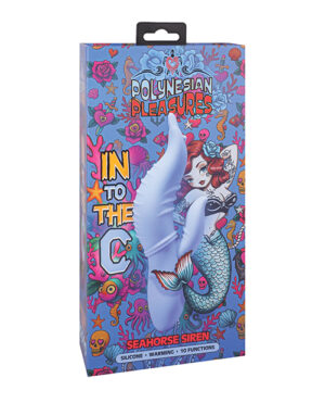 Polynesian Pleasure Into The C – Seahorse Siren – Maui Blue by Polynesian Pleasures product image