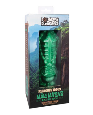 Polynesian Pleasures Pleasure Idols – Mla Mona – Earth Idol – Jade by Polynesian Pleasures product image