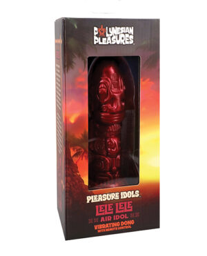 Polynesian Pleasures Pleasure Idols – Lele Lele – Air Idol – Wood Bronze by Polynesian Pleasures product image