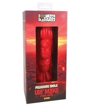 Polynesian Pleasures Pleasure Idols – Ula’ Make – Fire Idol – Fire Red by Polynesian Pleasures product image