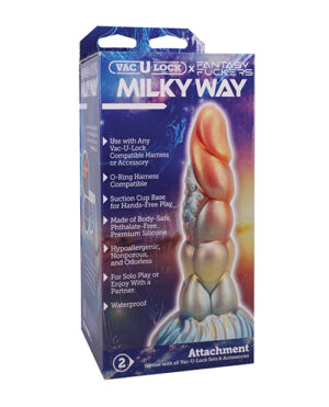 Vac-U-Lock x Fantasy Fuckers – Milky Way – Multi-Colored by Vac-U-lock product image
