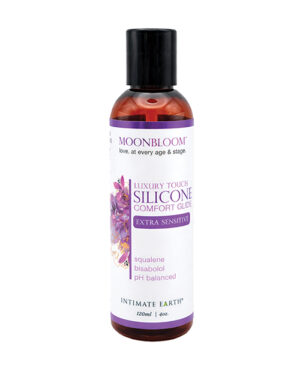 Intimate Earth Moon Bloom – 4 oz Silicone by Intimate Earth product image