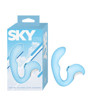 Nasstoys Sky Nimbus G-Spot Finder – Blue by Nasstoys product image