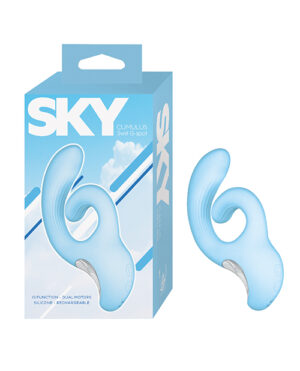 Nasstoys Sky Cumulus Swirl G-Spot – Blue by Nasstoys product image